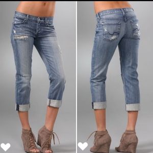 7 For All Mankind Rickie Classic Boyfriend